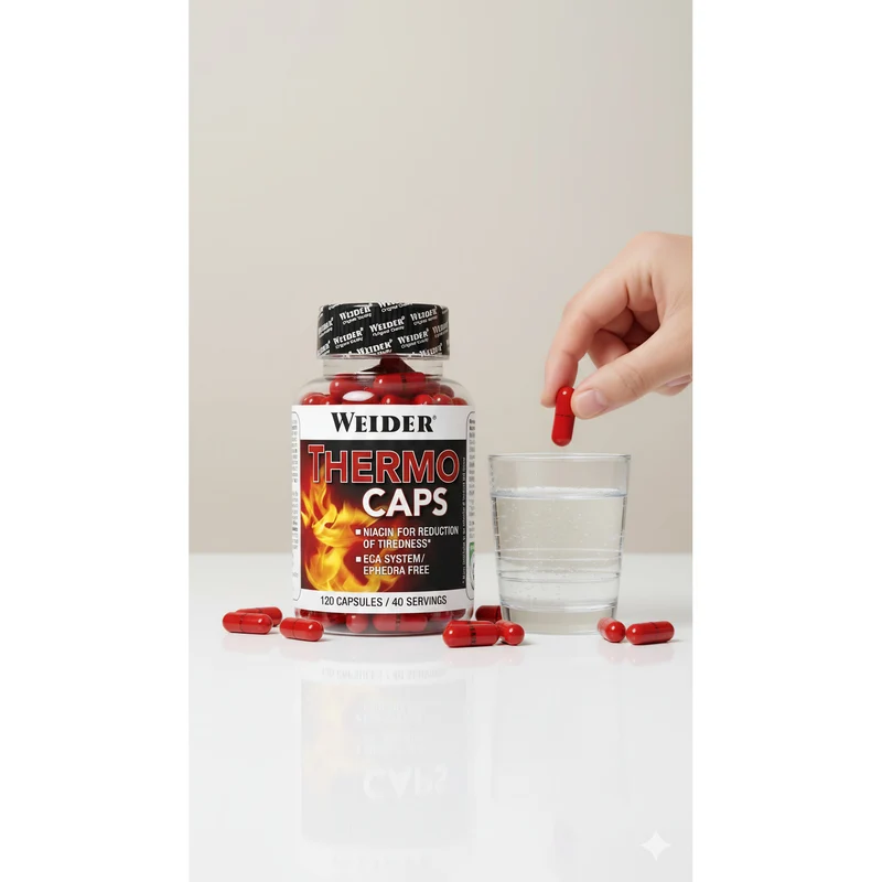 Weider BodyShaper Thermo Caps - 120 Kapseln