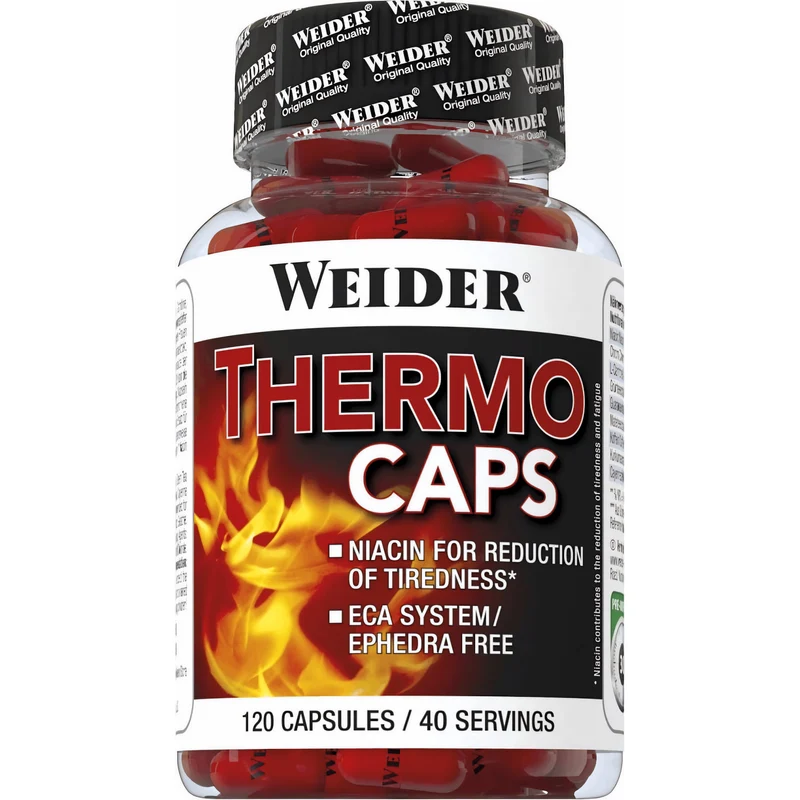 Weider BodyShaper Thermo Caps - 120 Kapseln