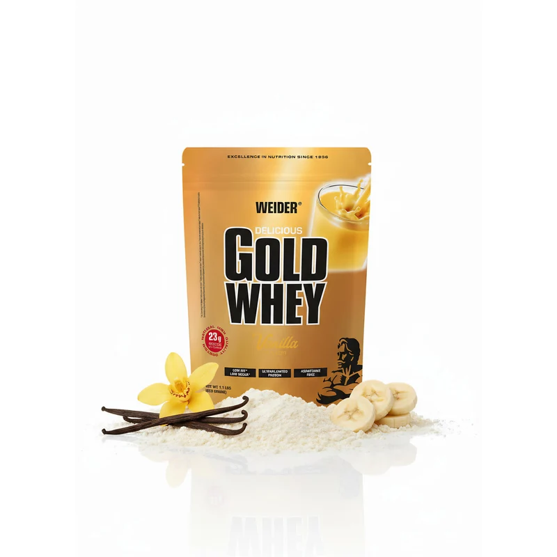 Weider Delicious Gold Whey Protein - ab 2000g verschiedene Geschmäcker