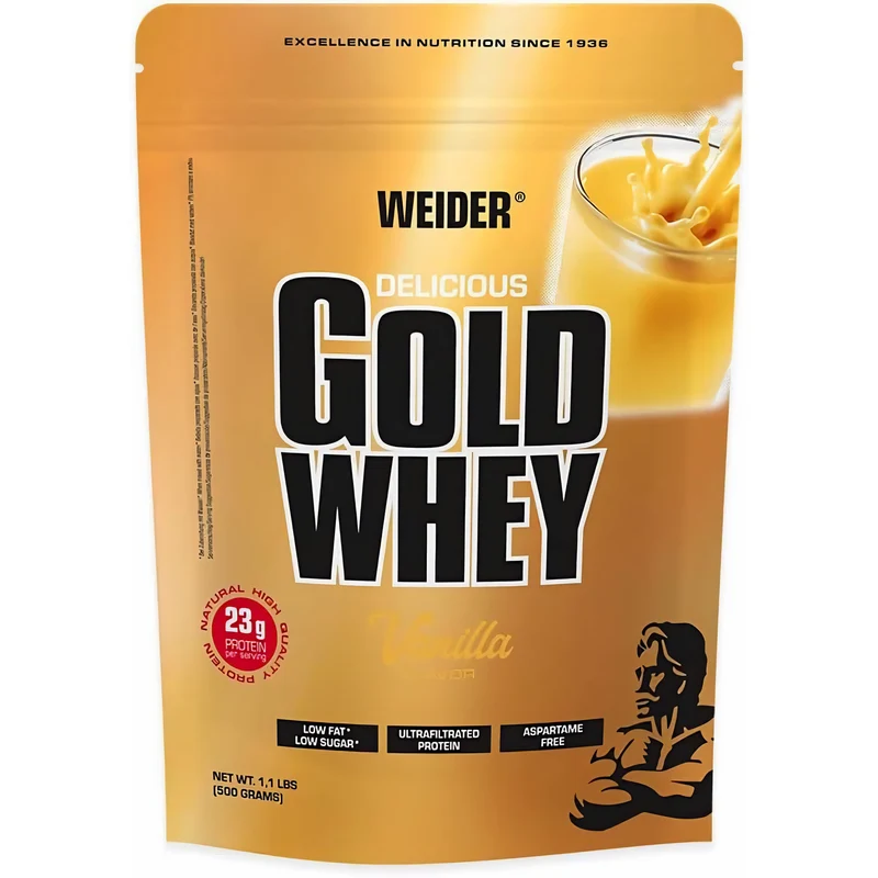 Weider Delicious Gold Whey Protein - ab 2000g verschiedene Geschmäcker