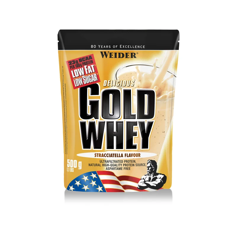 Weider Delicious Gold Whey Protein - ab 2000g verschiedene Geschmäcker