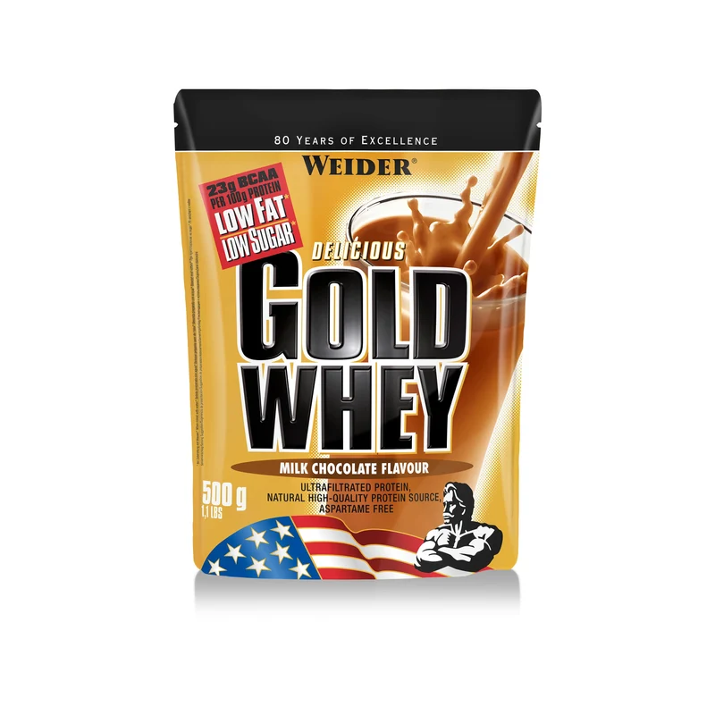 Weider Delicious Gold Whey Protein - ab 2000g verschiedene Geschmäcker