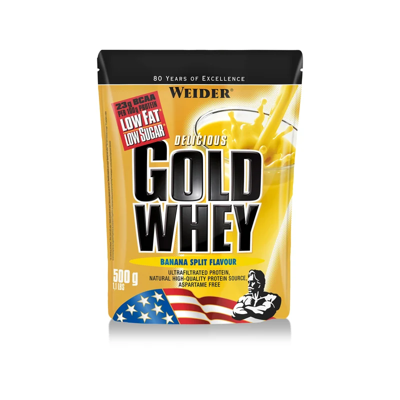 Weider Delicious Gold Whey Protein - ab 2000g verschiedene Geschmäcker