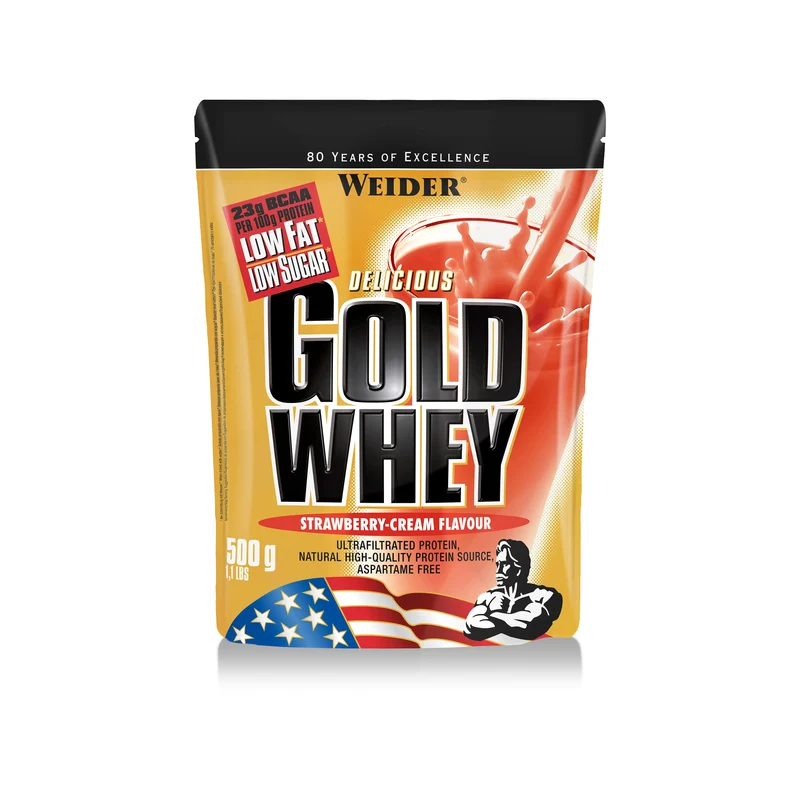 Weider Delicious Gold Whey Protein - ab 2000g verschiedene Geschmäcker