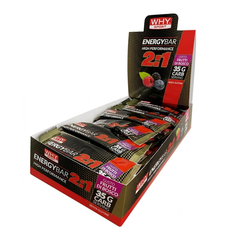 Energy Bar 2:1 - 24 x 45g