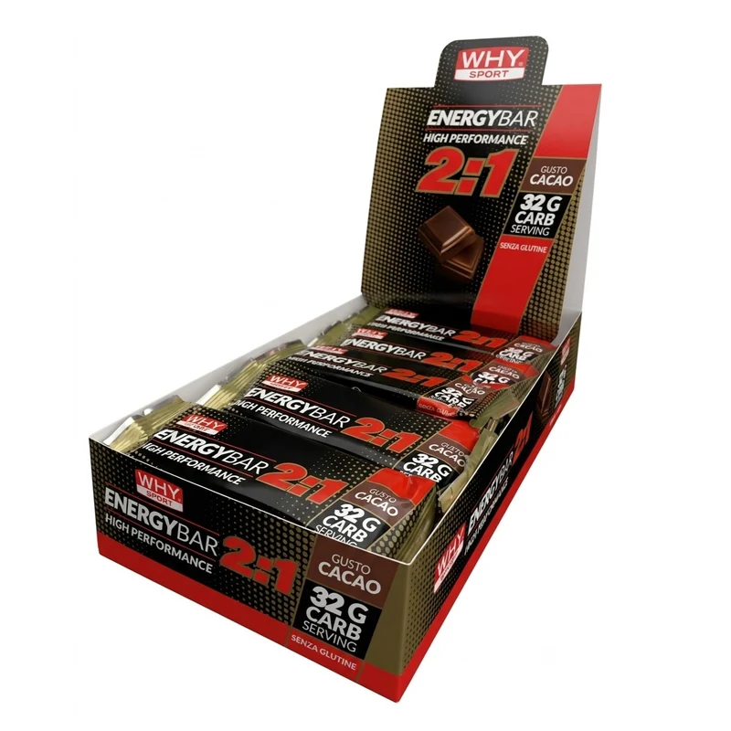 Energy Bar 2:1 - 24 x 45g