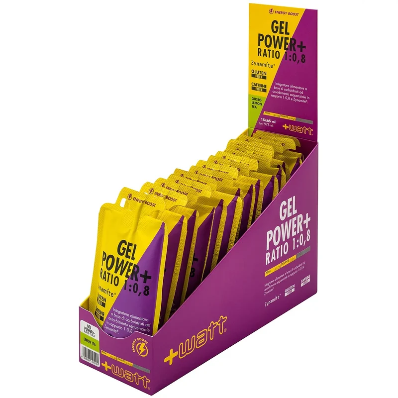 Gel Power+ Ratio 1:0,8 - 15 x 65ml