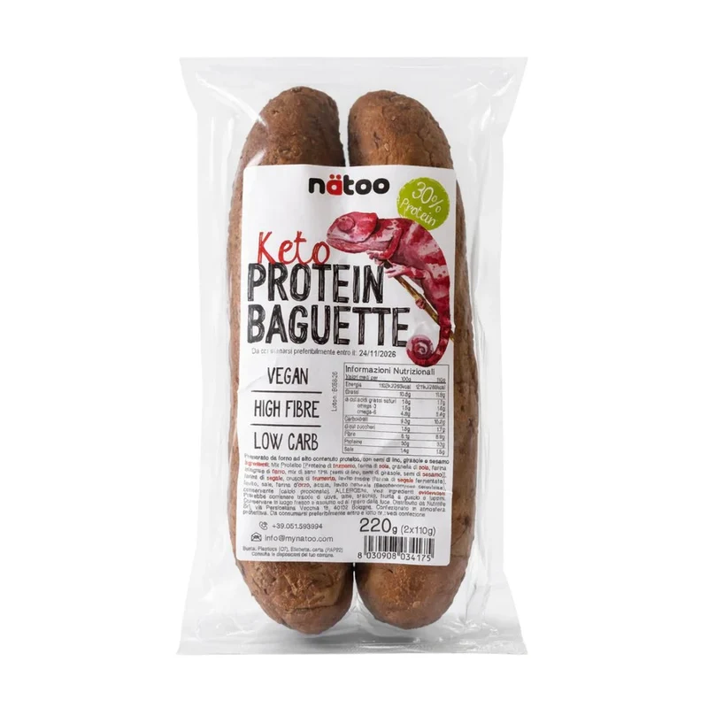 Keto Protein Baguette 220g