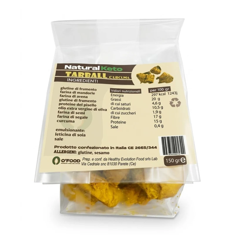 Tarball Keto 150g