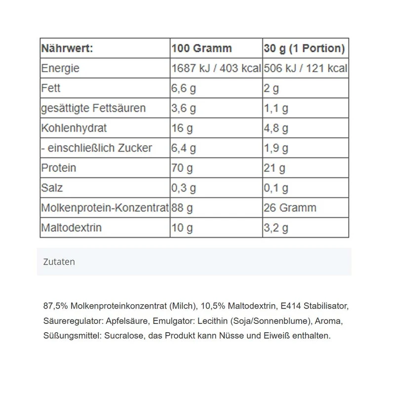 ALLNUTRITION® Whey Protein 908g
