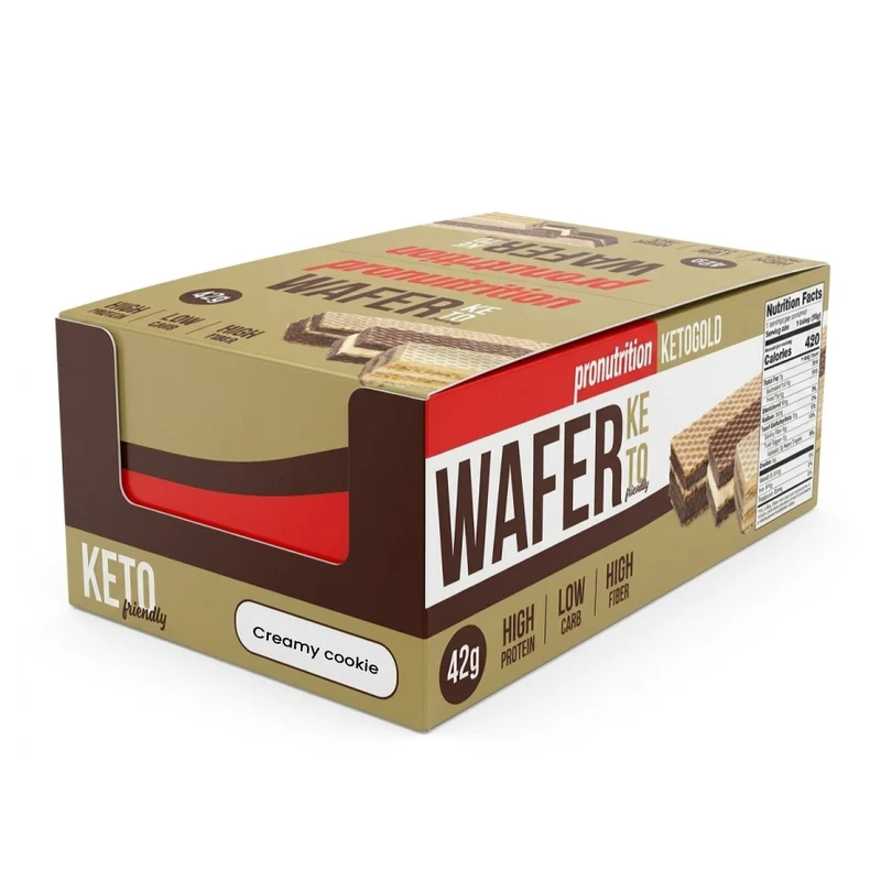 Wafer Keto 16 x 42g