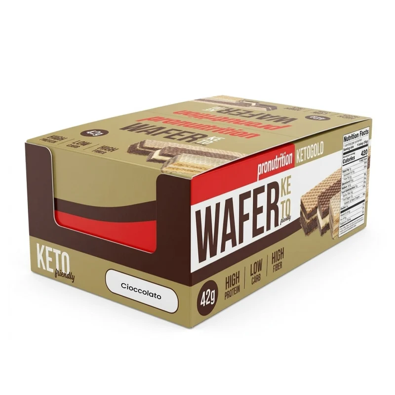 Wafer Keto 16 x 42g