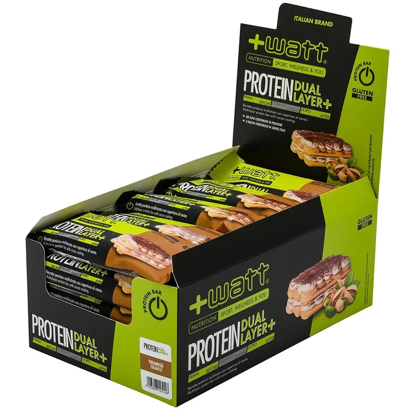 Protein Dual Layer+ 24 x 45g