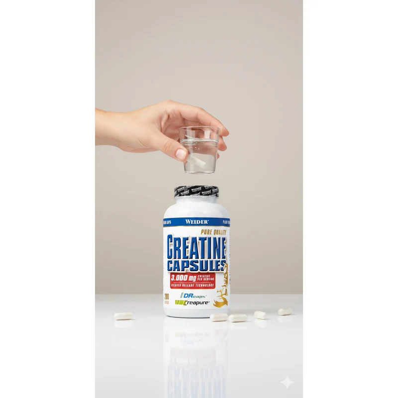 Weider Creatine Creapure® - ab 200 Kapseln à 1071 mg