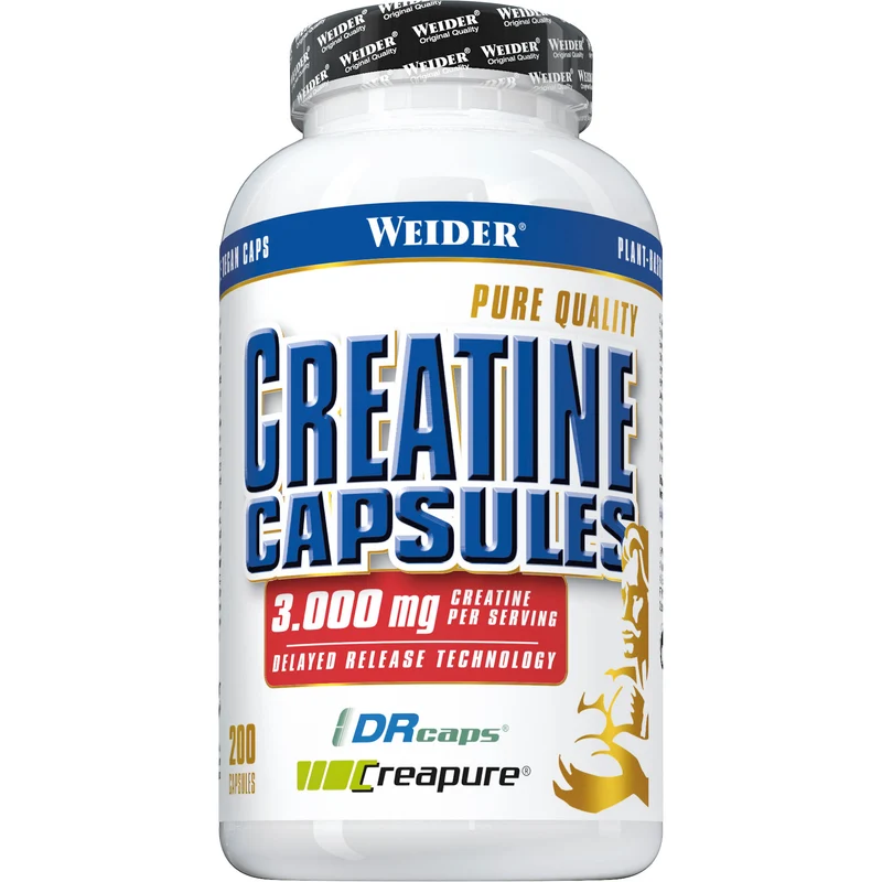 Weider Creatine Creapure® - ab 200 Kapseln à 1071 mg