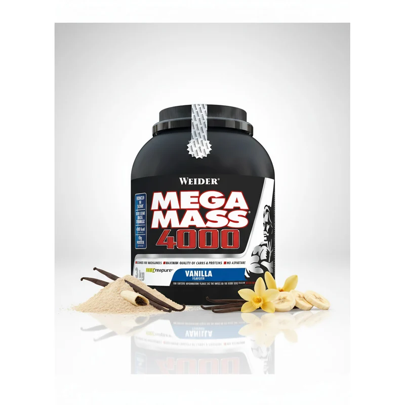 Weider Mega Mass 4000 - ab 3000g Dose verschiedene Geschmäcker