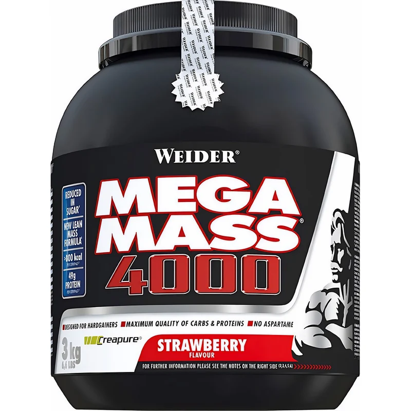 Weider Mega Mass 4000 - ab 3000g Dose verschiedene Geschmäcker