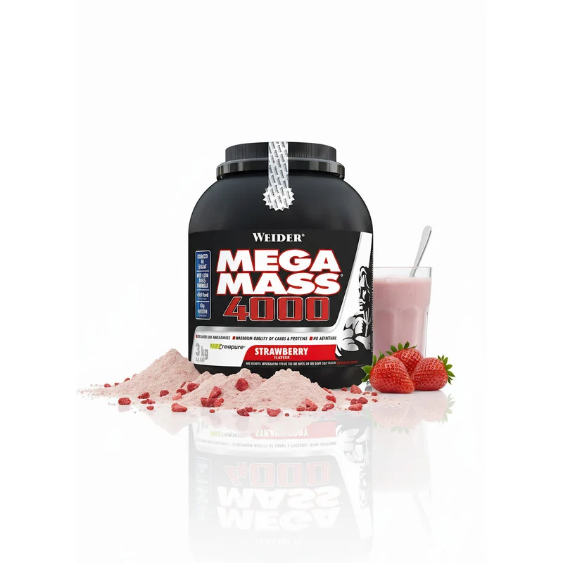 Weider Mega Mass 4000 - ab 3000g Dose verschiedene Geschmäcker