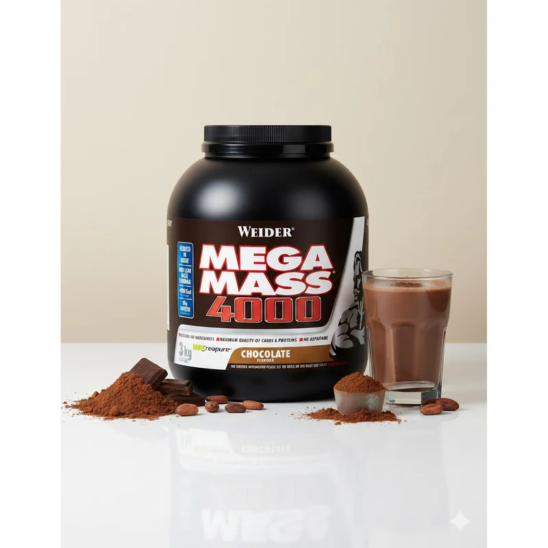 Weider Mega Mass 4000 - ab 3000g Dose verschiedene Geschmäcker