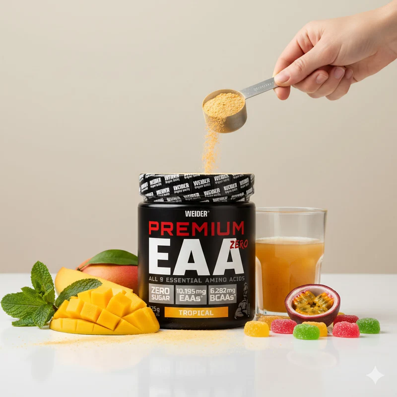 Weider Premium EAA Pulver Zero - ab 325g verschiedene Geschmäcker