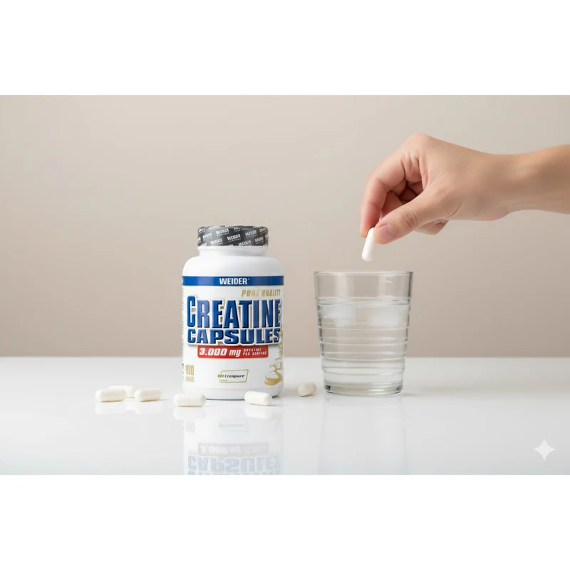 Weider Creatine Kapseln - ab 100 Stück