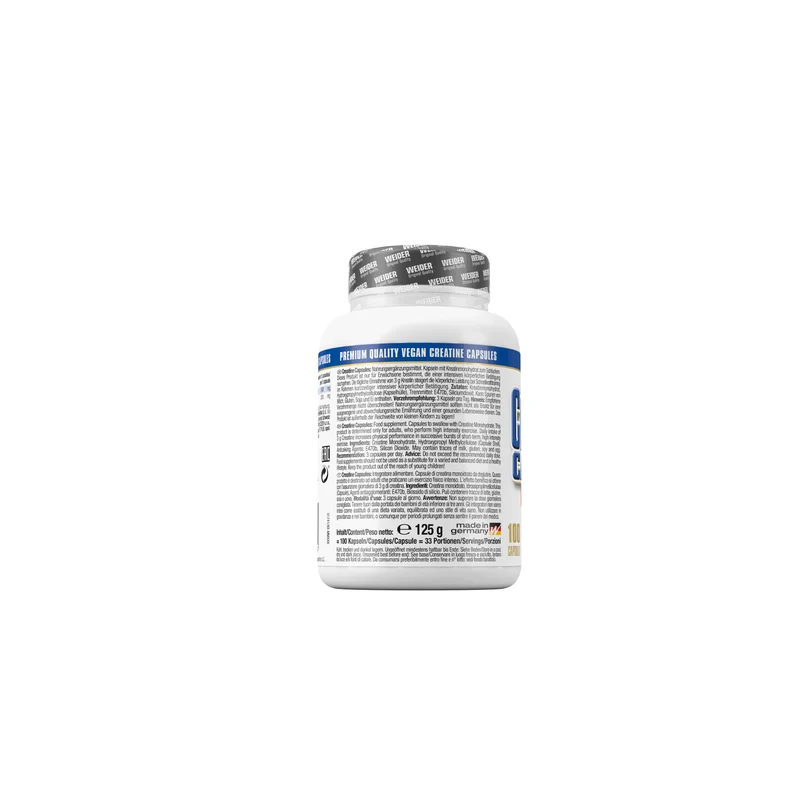 Weider Creatine Kapseln - ab 100 Stück