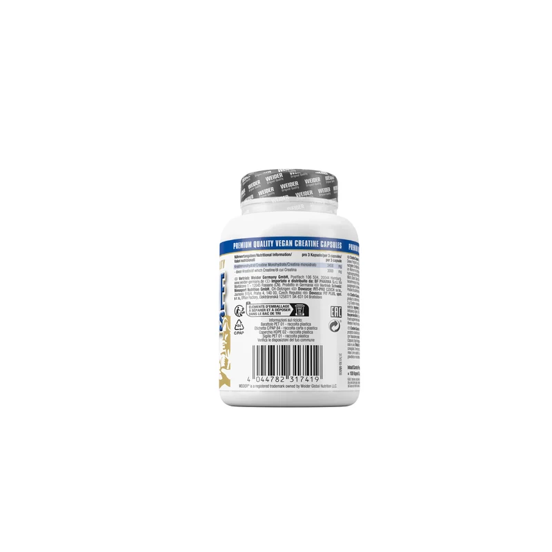 Weider Creatine Kapseln - ab 100 Stück