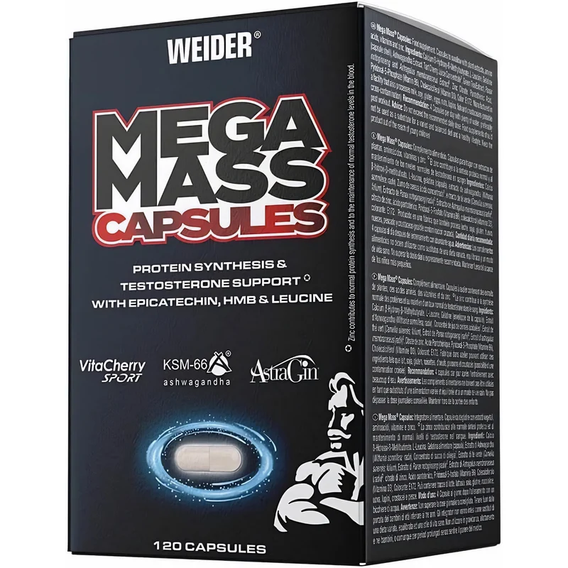 Weider Mega Mass - ab 120 Kapseln