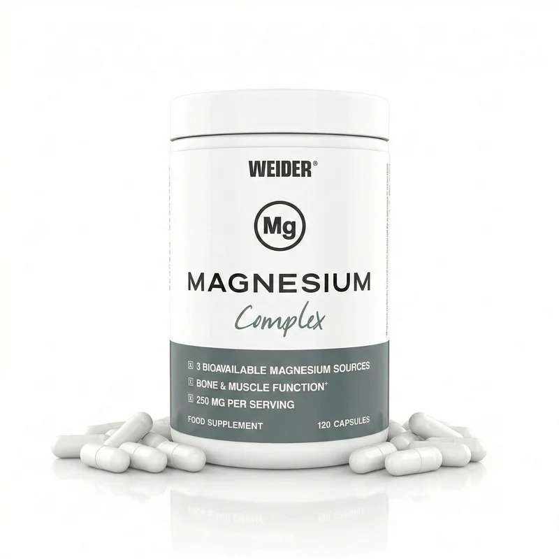 Weider Magnesium Complex, 120 Kapseln pro Dose