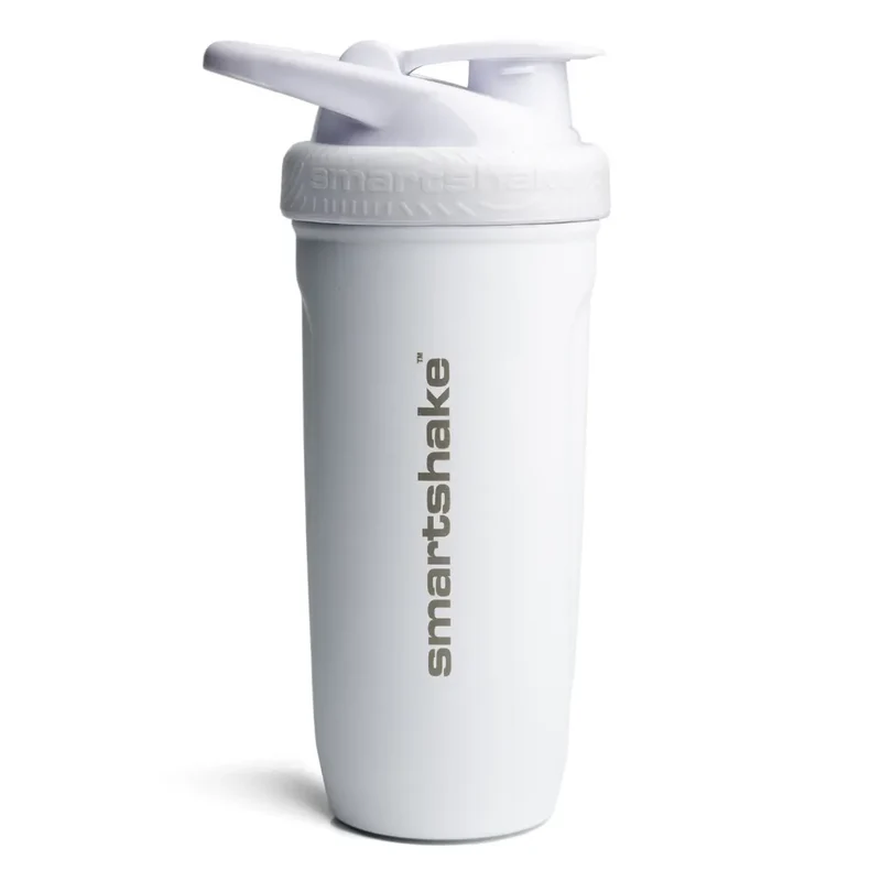 Protein Shaker aus Edelstahl – 700 ml | Schwarz, Olive oder Weiss