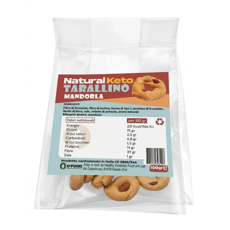 Tarallino Keto 100g