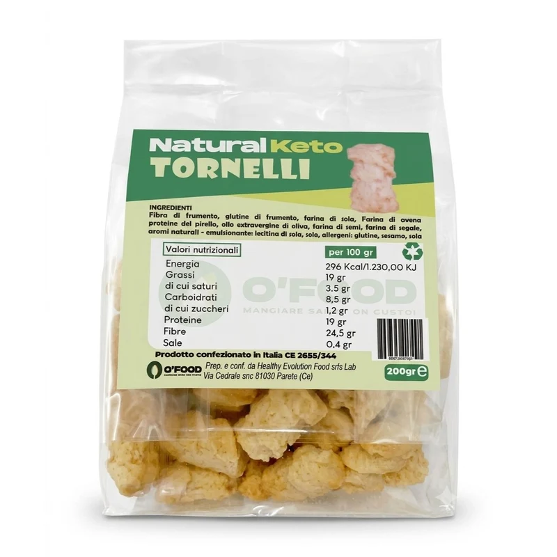 Tornelli Keto 200g