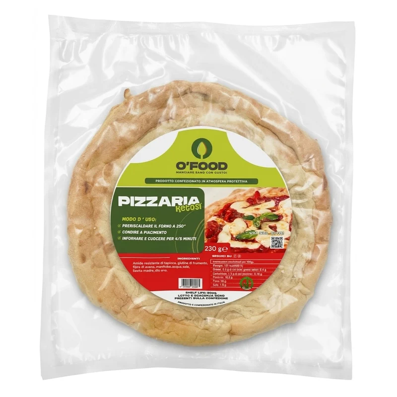 Pizzaria Ketosi 230g