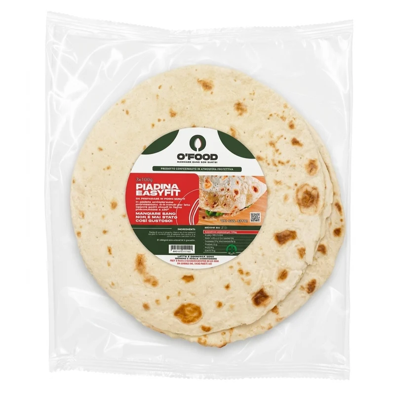 Piadina Easyfit 300g (3x100g)