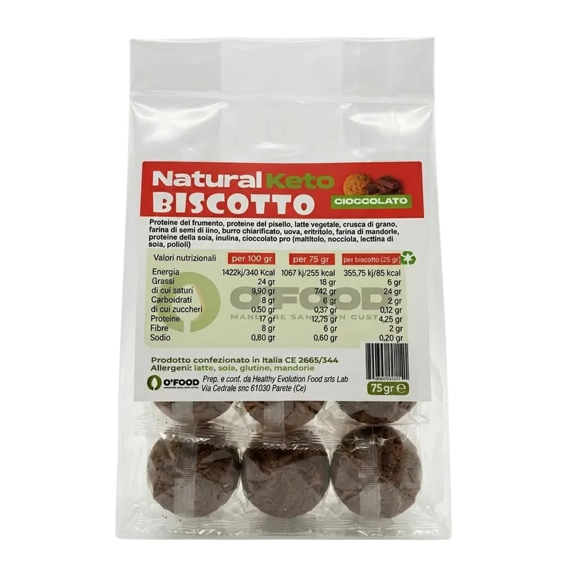 Biscotto Farcito Keto 75g