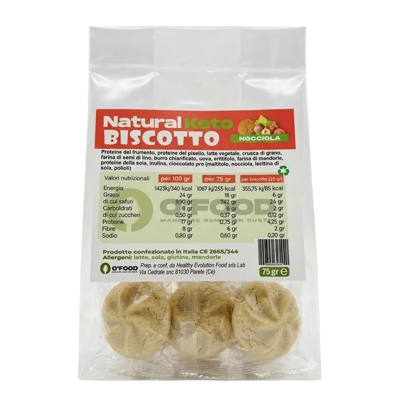 Biscotto Farcito Keto 75g