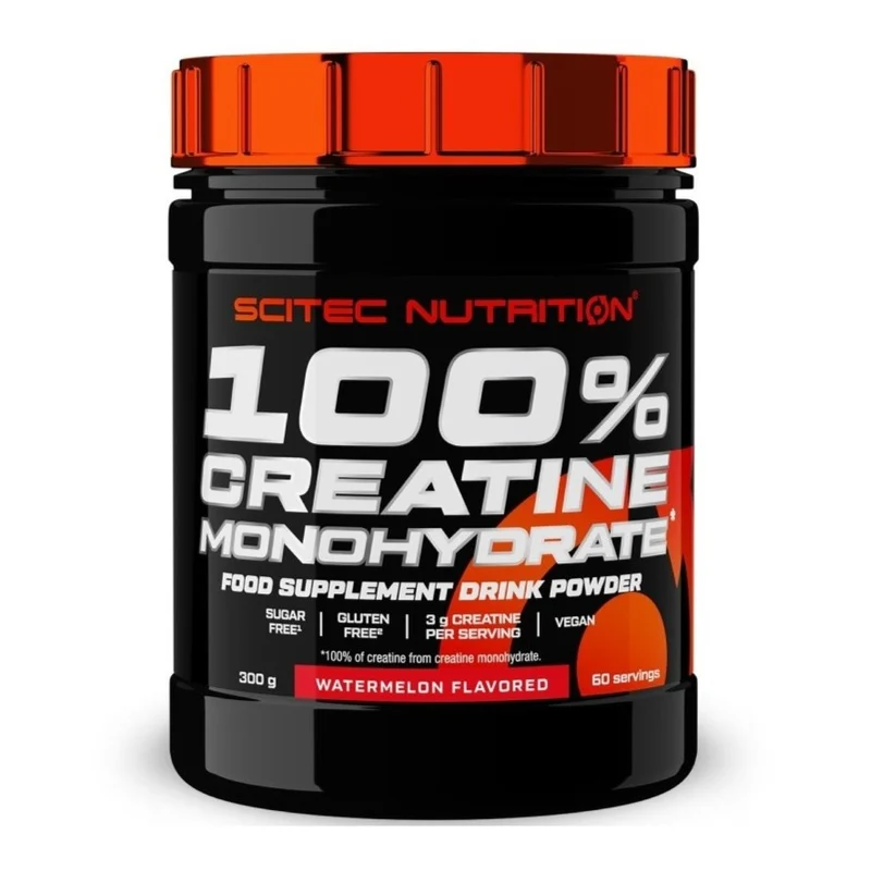 100% Creatine Monohydrate Aromatizzata 300g