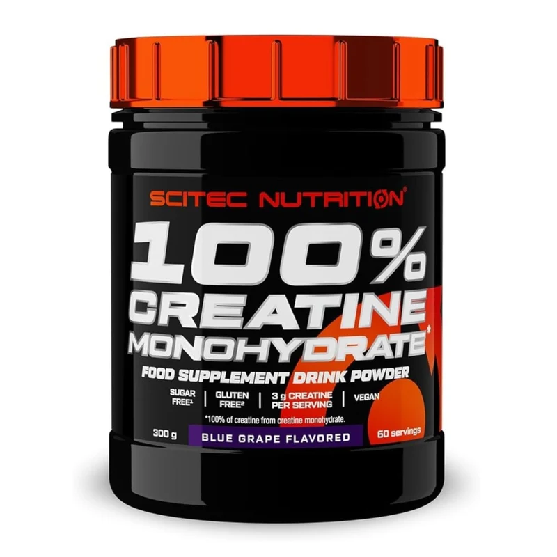 100% Creatine Monohydrate Aromatizzata 300g
