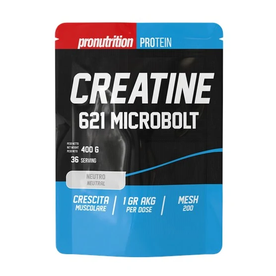 Creatina 6:2:1 Microbolt 400g