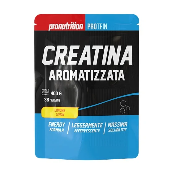 Creatina Aromatizzata 400g