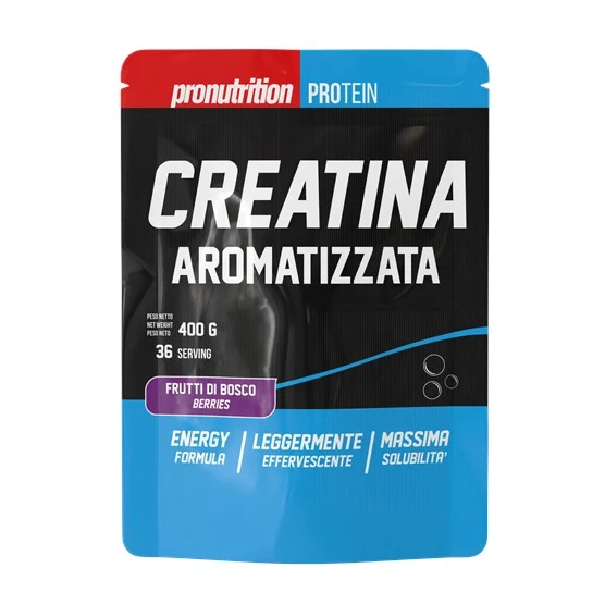 Creatina Aromatizzata 400g