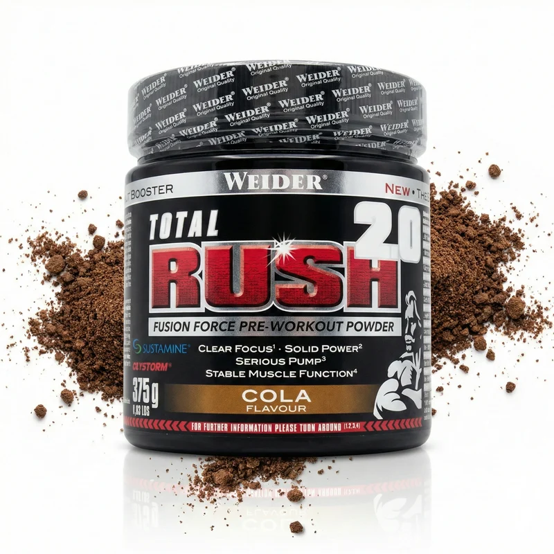 Weider Total Rush 2.0 Booster Dose - verschiedene Geschmäcker - ab 375g