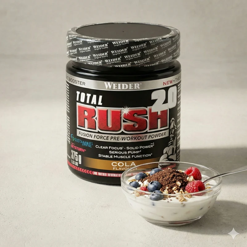 Weider Total Rush 2.0 Booster Dose - verschiedene Geschmäcker - ab 375g