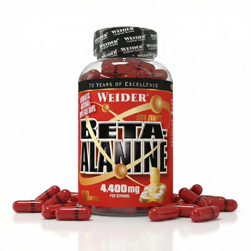 Weider Beta Alanine Caps - 120 Kapseln pro Dose