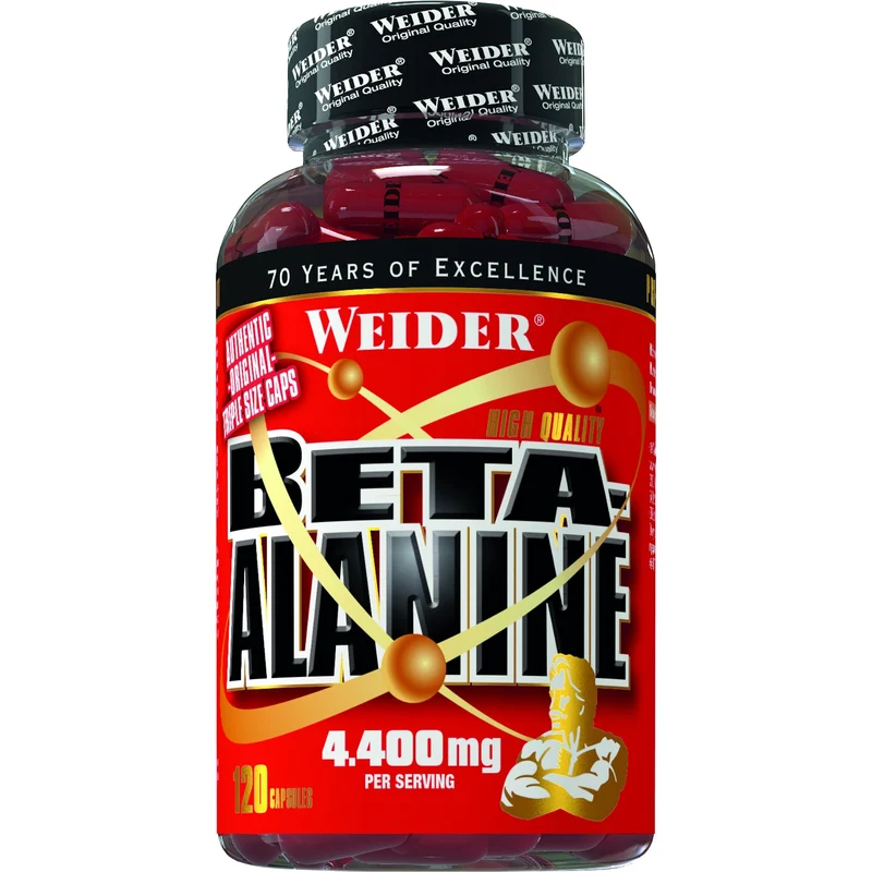Weider Beta Alanine Caps - 120 Kapseln pro Dose