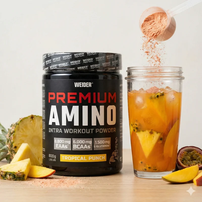 WEIDER Premium Amino Pulver 800g