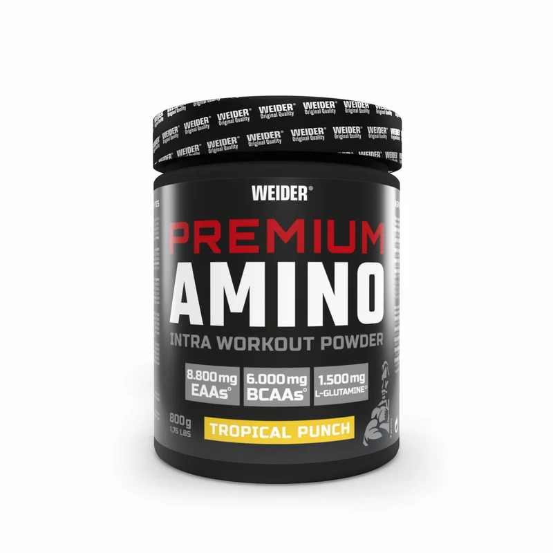WEIDER Premium Amino Pulver 800g