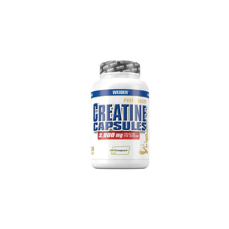 Weider Creatine Caps - 200 Kapseln pro Dose