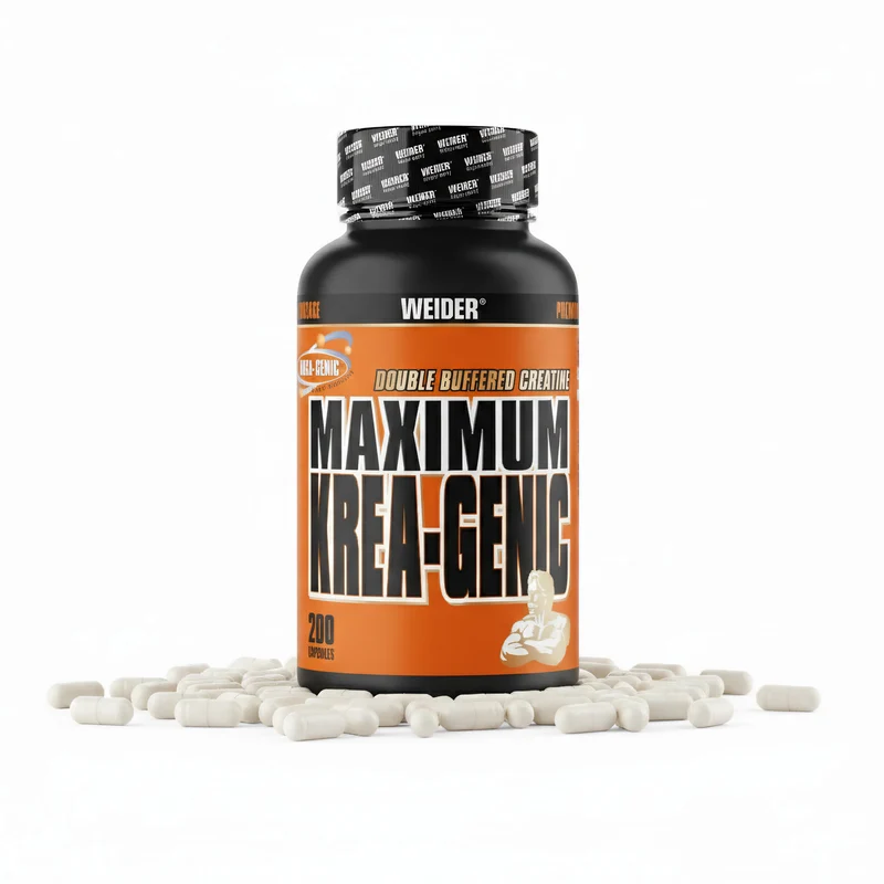 Weider Maximum Krea-Genic - ab 200 Kapseln