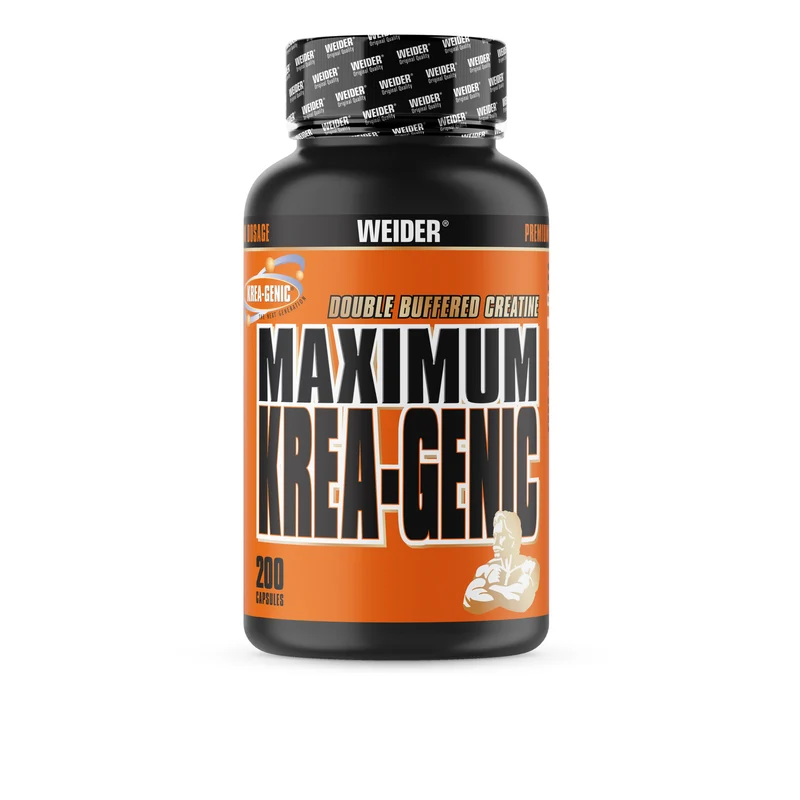 Weider Maximum Krea-Genic - ab 200 Kapseln